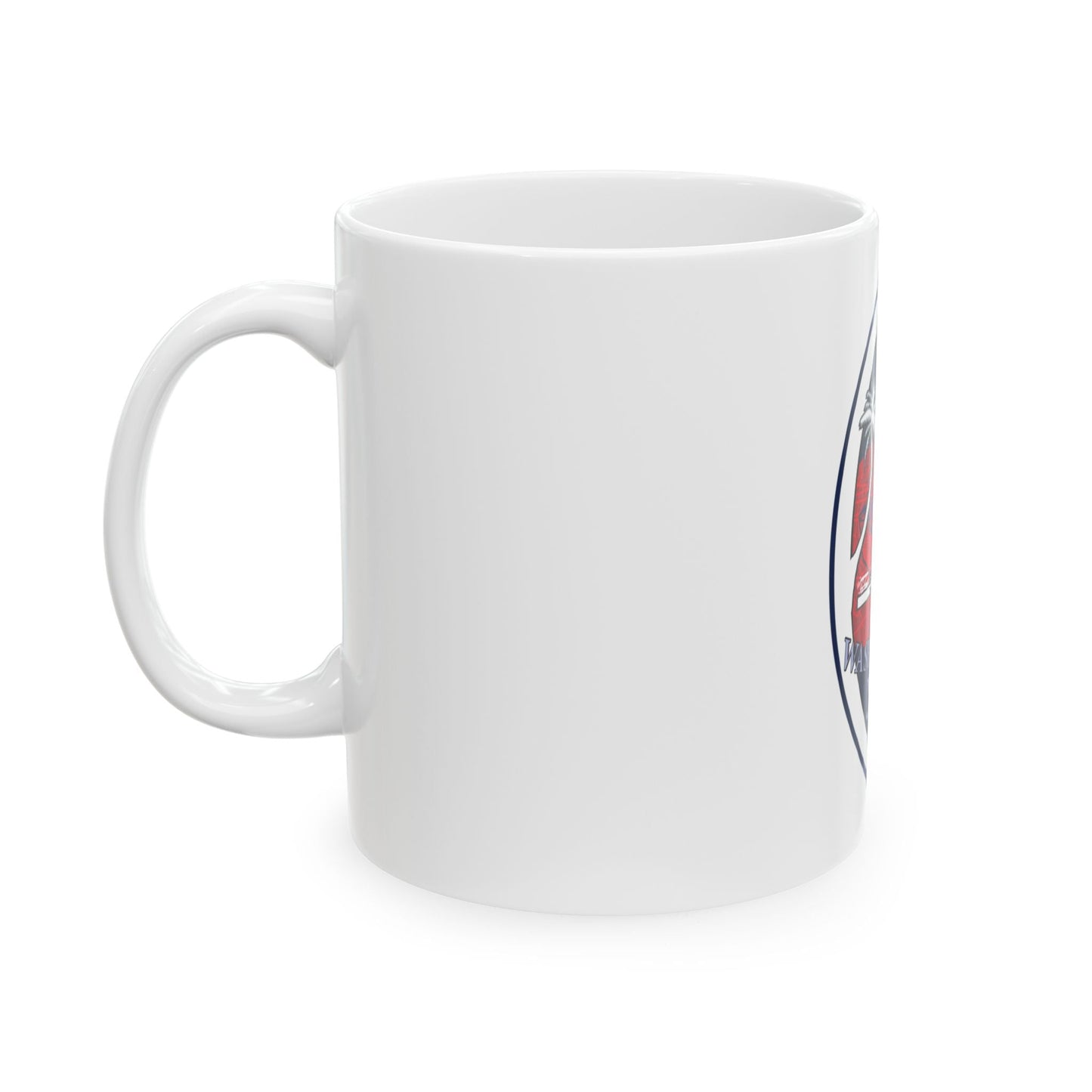 USCG Washington WPB 1331 (U.S. Coast Guard) White Coffee Mug