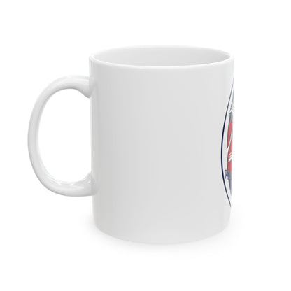 USCG Washington WPB 1331 (U.S. Coast Guard) White Coffee Mug