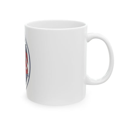 USCG Washington WPB 1331 (U.S. Coast Guard) White Coffee Mug