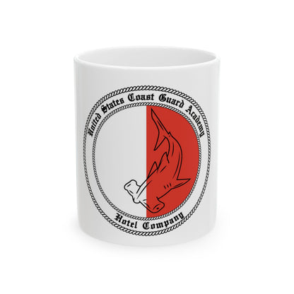 USCGA Hotel Co Hammerhead (U.S. Coast Guard) White Coffee Mug