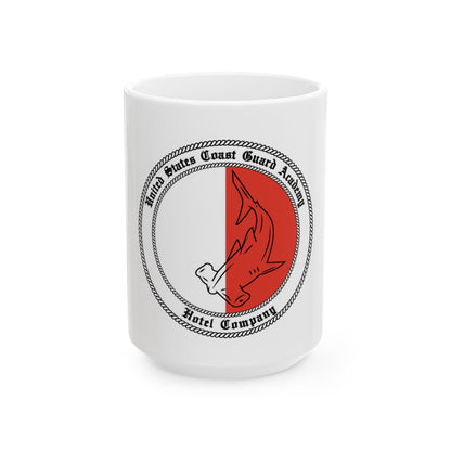 USCGA Hotel Co Hammerhead (U.S. Coast Guard) White Coffee Mug