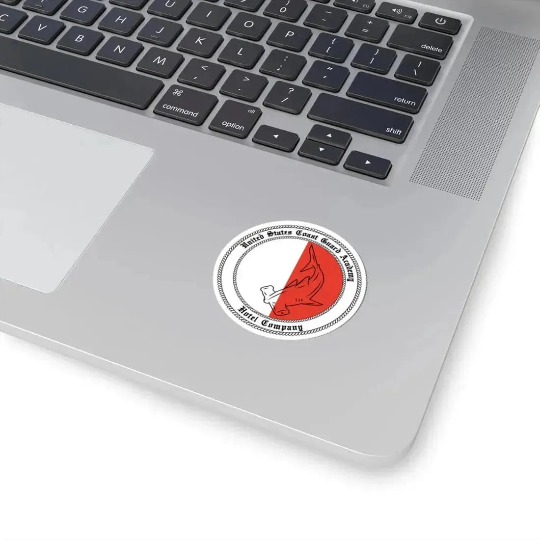 USCGA Hotel Co Hammerhead (U.S. Coast Guard) STICKER Vinyl Kiss-Cut Decal - The Sticker Space