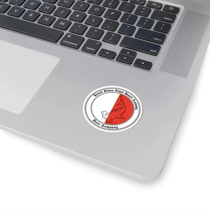 USCGA Hotel Co Hammerhead (U.S. Coast Guard) STICKER Vinyl Kiss-Cut Decal - The Sticker Space