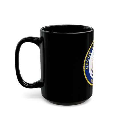 USCGC Abbie Burgess WLM 553 (U.S. Coast Guard) Black Coffee Mug-The Sticker Space