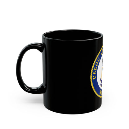 USCGC Abbie Burgess WLM 553 (U.S. Coast Guard) Black Coffee Mug-The Sticker Space