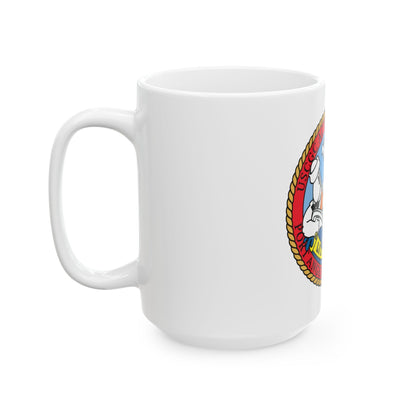 USCGC Active WMEC 618 Little Tough Guy (U.S. Coast Guard) White Coffee Mug