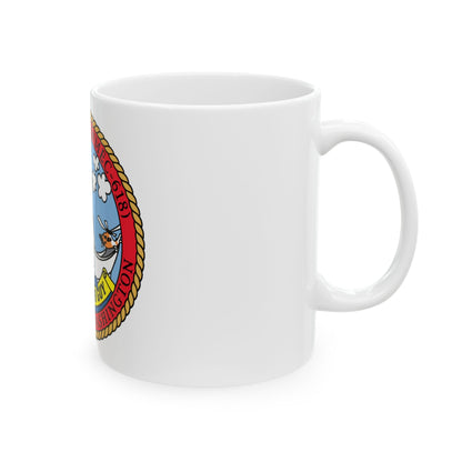 USCGC Active WMEC 618 Little Tough Guy (U.S. Coast Guard) White Coffee Mug