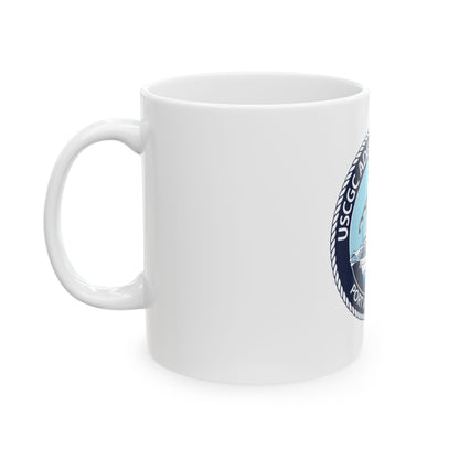 USCGC Adelie (U.S. Coast Guard) White Coffee Mug