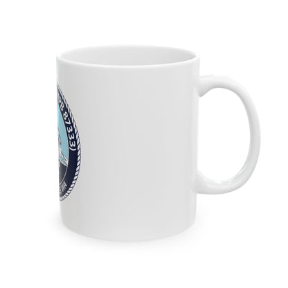 USCGC Adelie (U.S. Coast Guard) White Coffee Mug