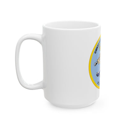 USCGC Air Station St Petersburg FLA (U.S. Coast Guard) White Coffee Mug-The Sticker Space