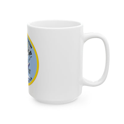 USCGC Air Station St Petersburg FLA (U.S. Coast Guard) White Coffee Mug-The Sticker Space