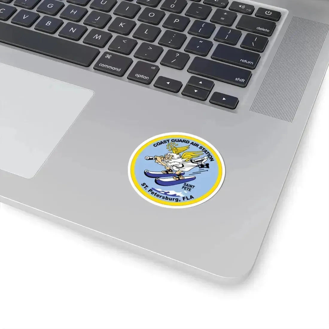 USCGC Air Station St Petersburg FLA (U.S. Coast Guard) STICKER Vinyl Kiss-Cut Decal - The Sticker Space
