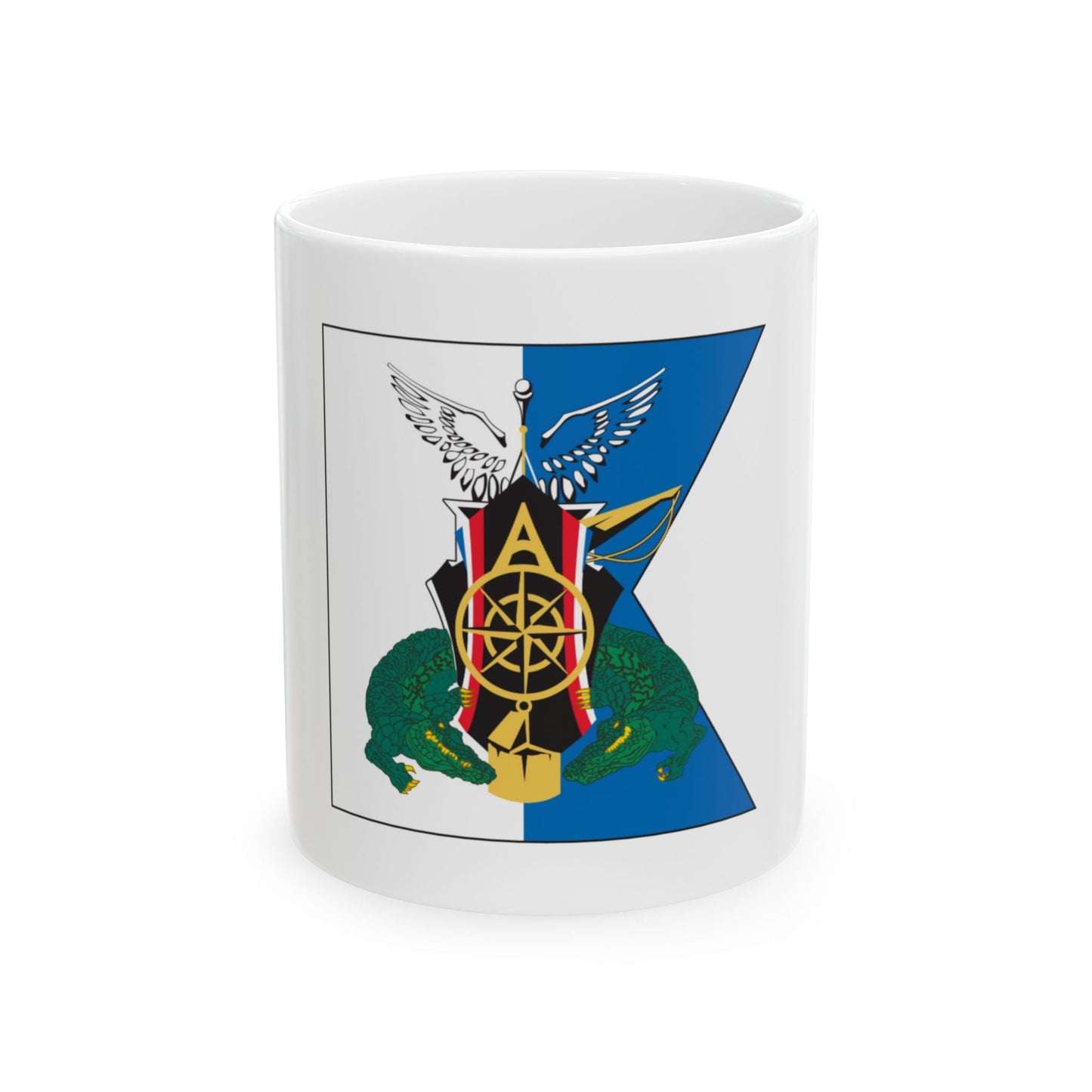 USCGC Alfa Crest (U.S. Coast Guard) White Coffee Mug