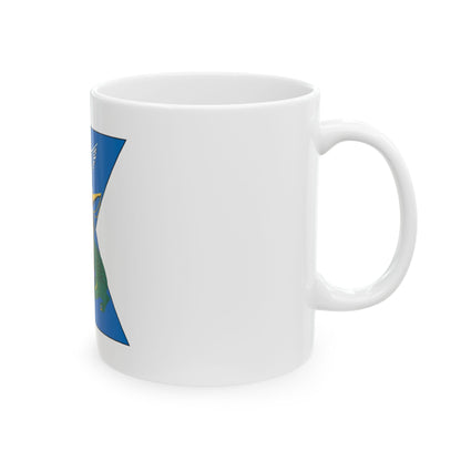 USCGC Alfa Crest (U.S. Coast Guard) White Coffee Mug