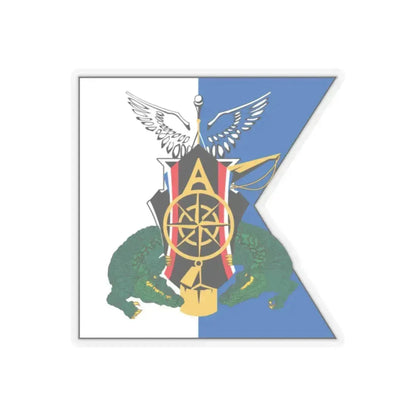 USCGC Alfa Crest (U.S. Coast Guard) STICKER Vinyl Kiss-Cut Decal 2 Inch Transparent - The Sticker Space