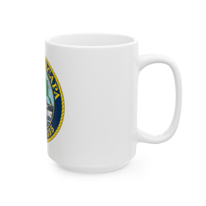 USCGC Anacapa WPB 1335 Petersburg AK (U.S. Coast Guard) White Coffee Mug-The Sticker Space