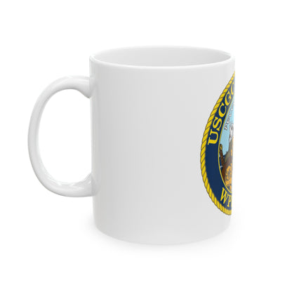 USCGC Anacapa WPB 1335 Petersburg AK (U.S. Coast Guard) White Coffee Mug-The Sticker Space