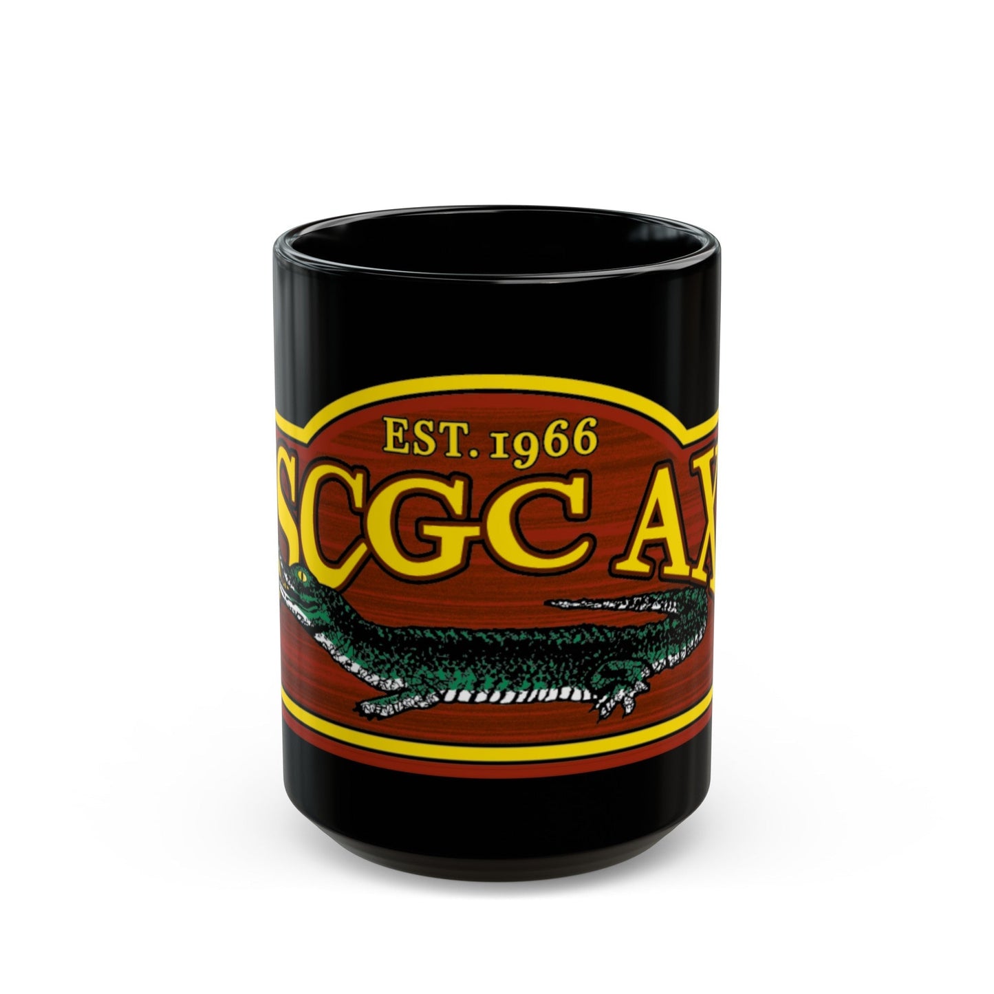 USCGC Axe (U.S. Coast Guard) Black Coffee Mug-15oz-The Sticker Space