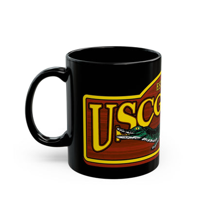 USCGC Axe (U.S. Coast Guard) Black Coffee Mug-The Sticker Space