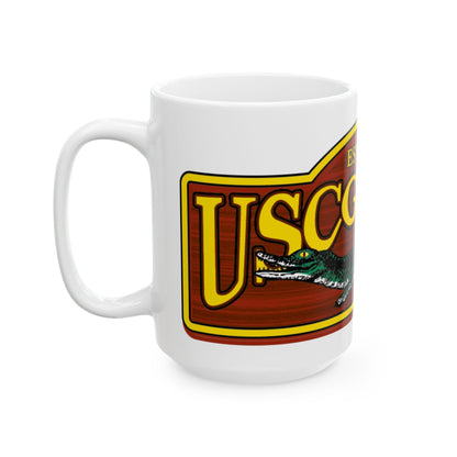 USCGC Axe (U.S. Coast Guard) White Coffee Mug