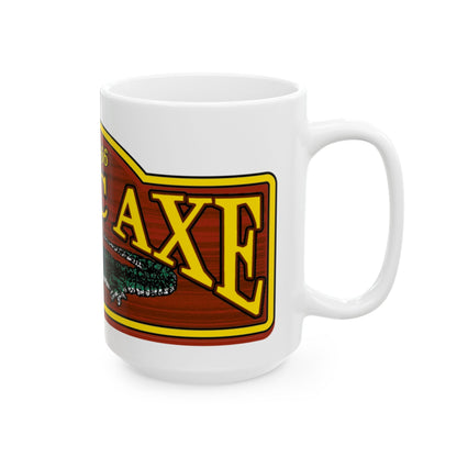 USCGC Axe (U.S. Coast Guard) White Coffee Mug