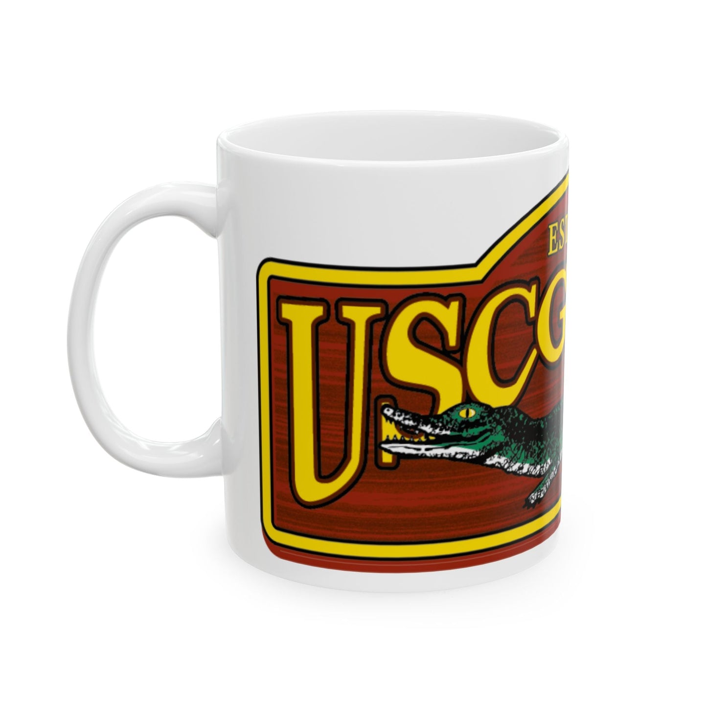 USCGC Axe (U.S. Coast Guard) White Coffee Mug