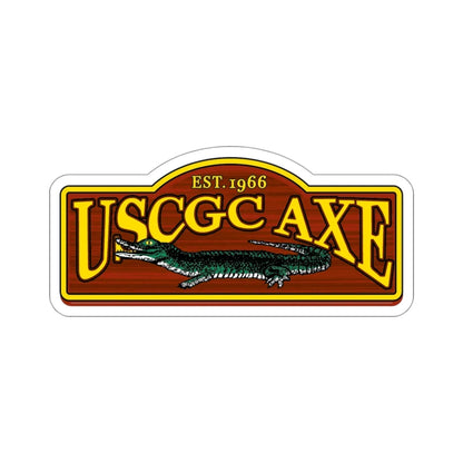 USCGC Axe (U.S. Coast Guard) STICKER Vinyl Die-Cut Decal 3 Inch - The Sticker Space