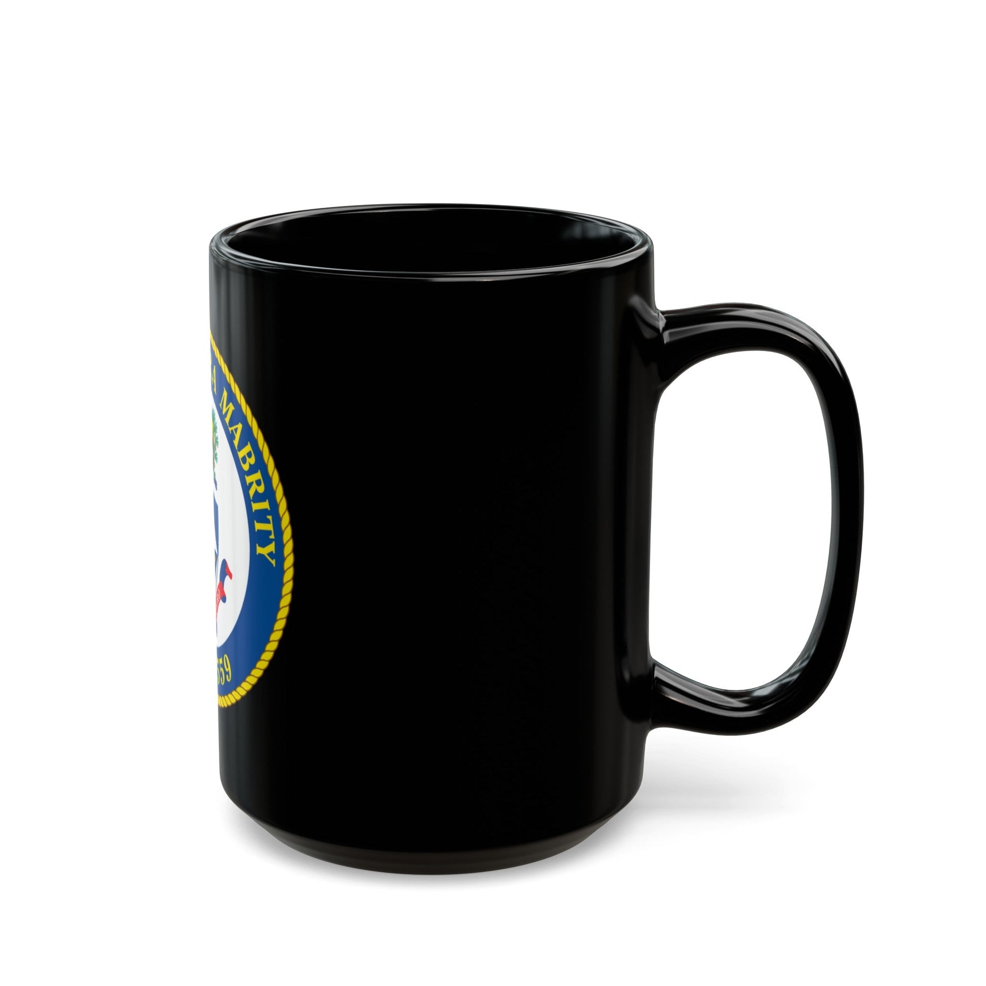 USCGC Barbara Mabrity WLM 559 (U.S. Coast Guard) Black Coffee Mug-The Sticker Space