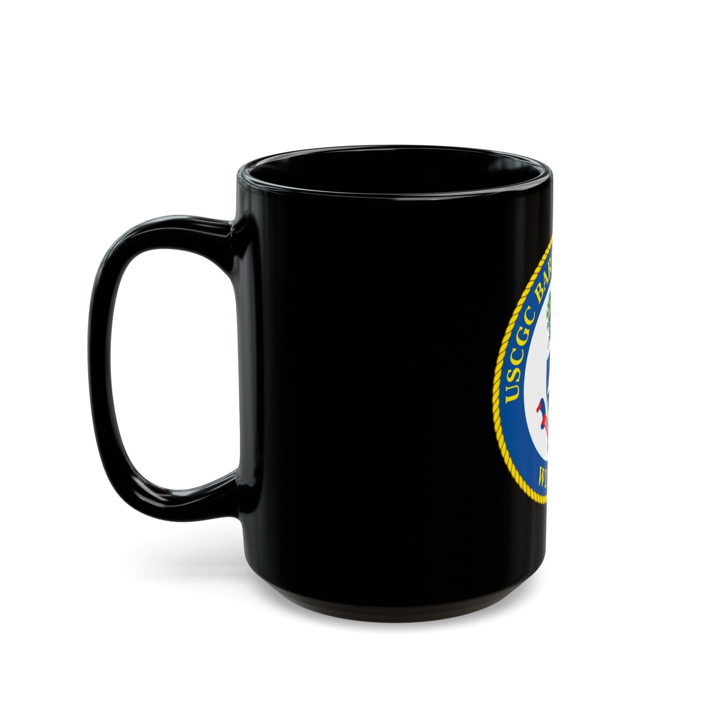 USCGC Barbara Mabrity WLM 559 (U.S. Coast Guard) Black Coffee Mug-The Sticker Space