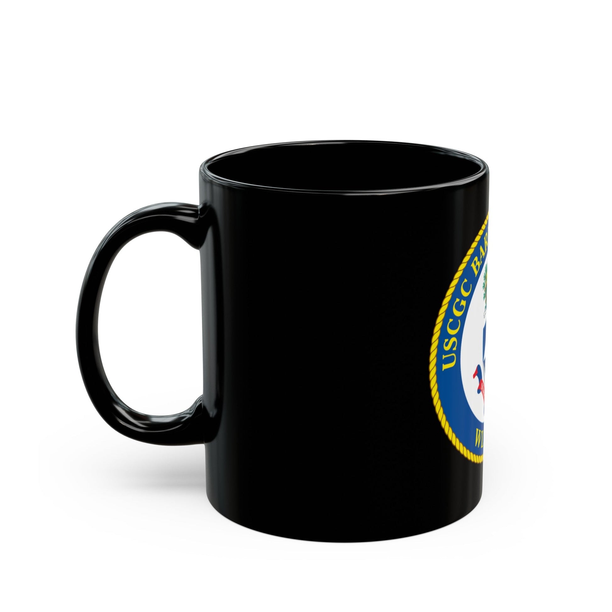 USCGC Barbara Mabrity WLM 559 (U.S. Coast Guard) Black Coffee Mug-The Sticker Space