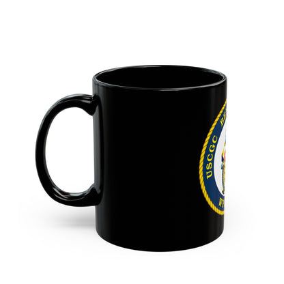 USCGC Benjamin Dailey WPC 1123 (U.S. Coast Guard) Black Coffee Mug-The Sticker Space