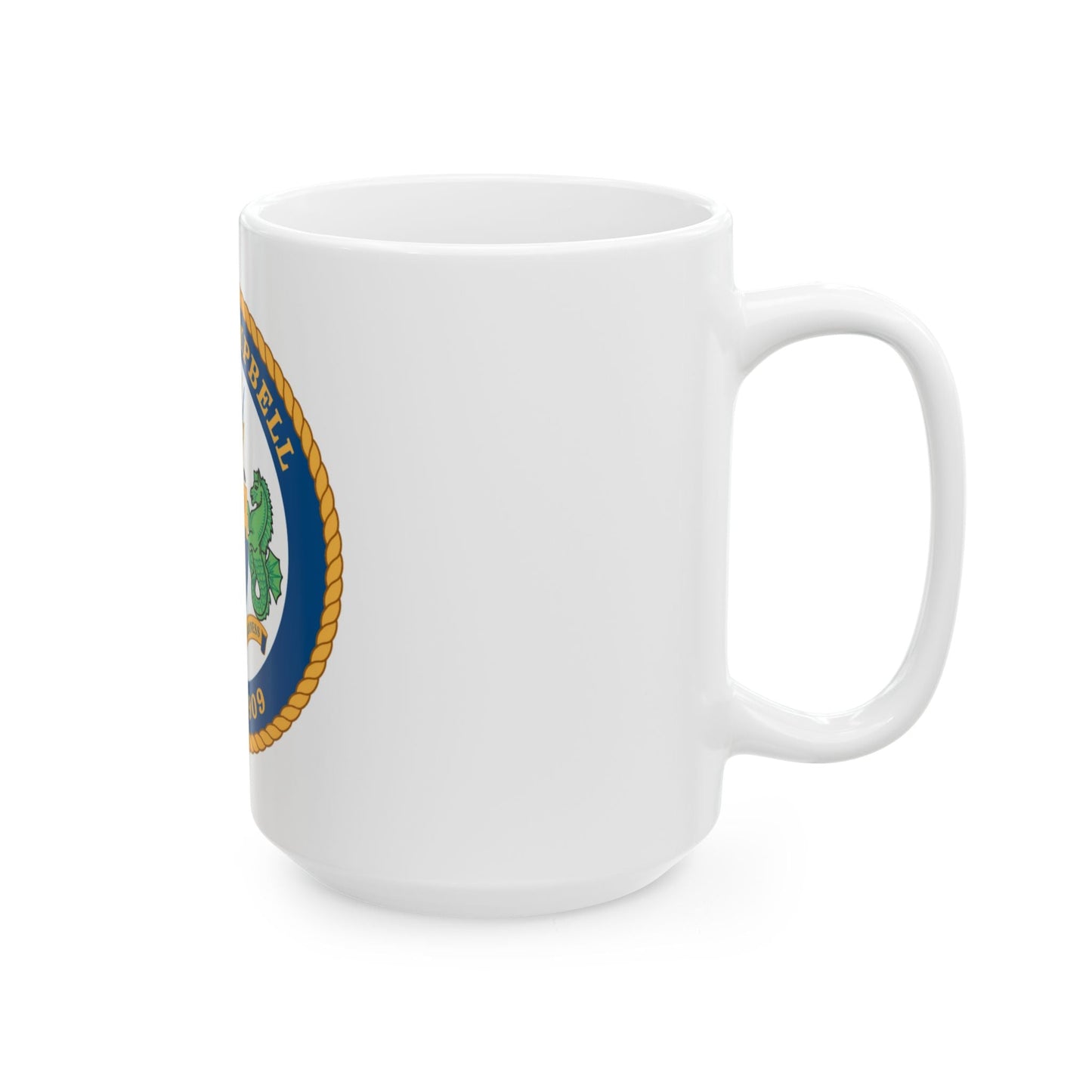 USCGC Campbell WMEC 909 (U.S. Coast Guard) White Coffee Mug