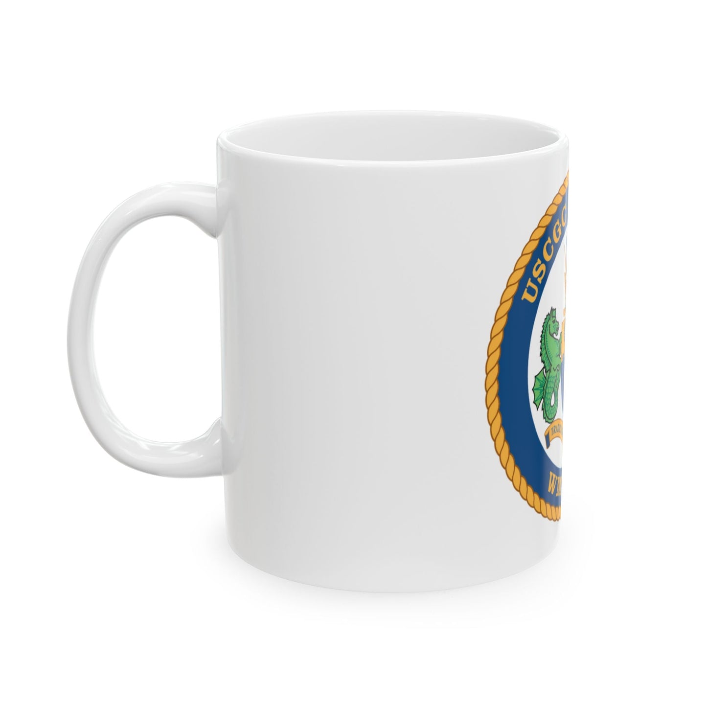 USCGC Campbell WMEC 909 (U.S. Coast Guard) White Coffee Mug