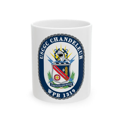 USCGC Chandeleur WPB 1319 (U.S. Coast Guard) White Coffee Mug