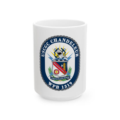 USCGC Chandeleur WPB 1319 (U.S. Coast Guard) White Coffee Mug