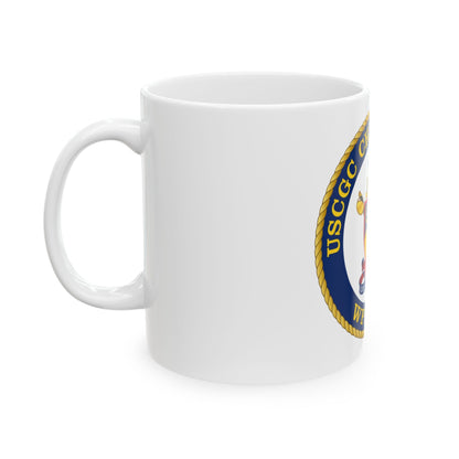 USCGC Chincoteague WPB 1320 (U.S. Coast Guard) White Coffee Mug