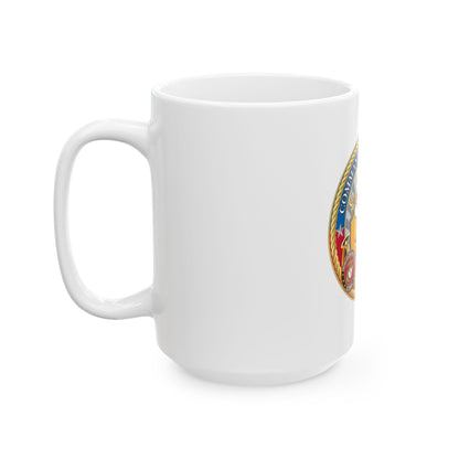 USCGC Command Task Force (U.S. Coast Guard) White Coffee Mug