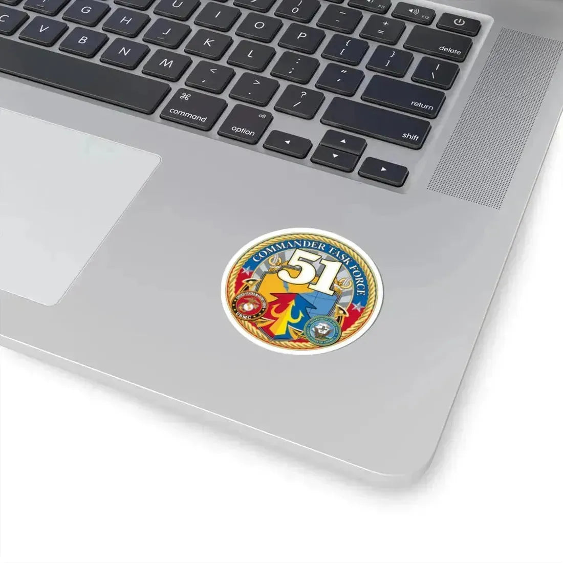 USCGC Command Task Force (U.S. Coast Guard) STICKER Vinyl Kiss-Cut Decal - The Sticker Space