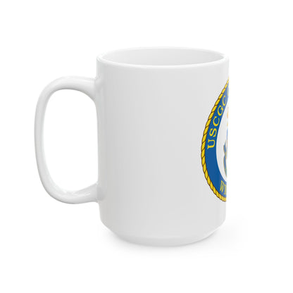 USCGC Confidence WMEC 619 (U.S. Coast Guard) White Coffee Mug