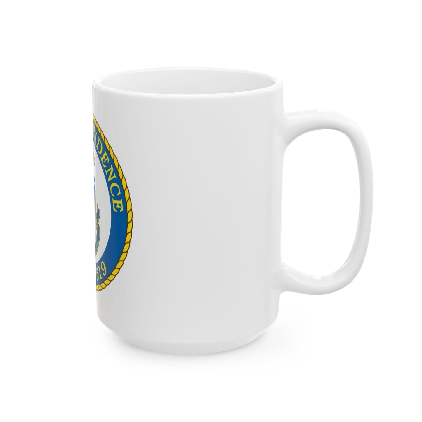 USCGC Confidence WMEC 619 (U.S. Coast Guard) White Coffee Mug