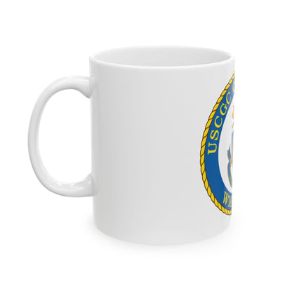 USCGC Confidence WMEC 619 (U.S. Coast Guard) White Coffee Mug