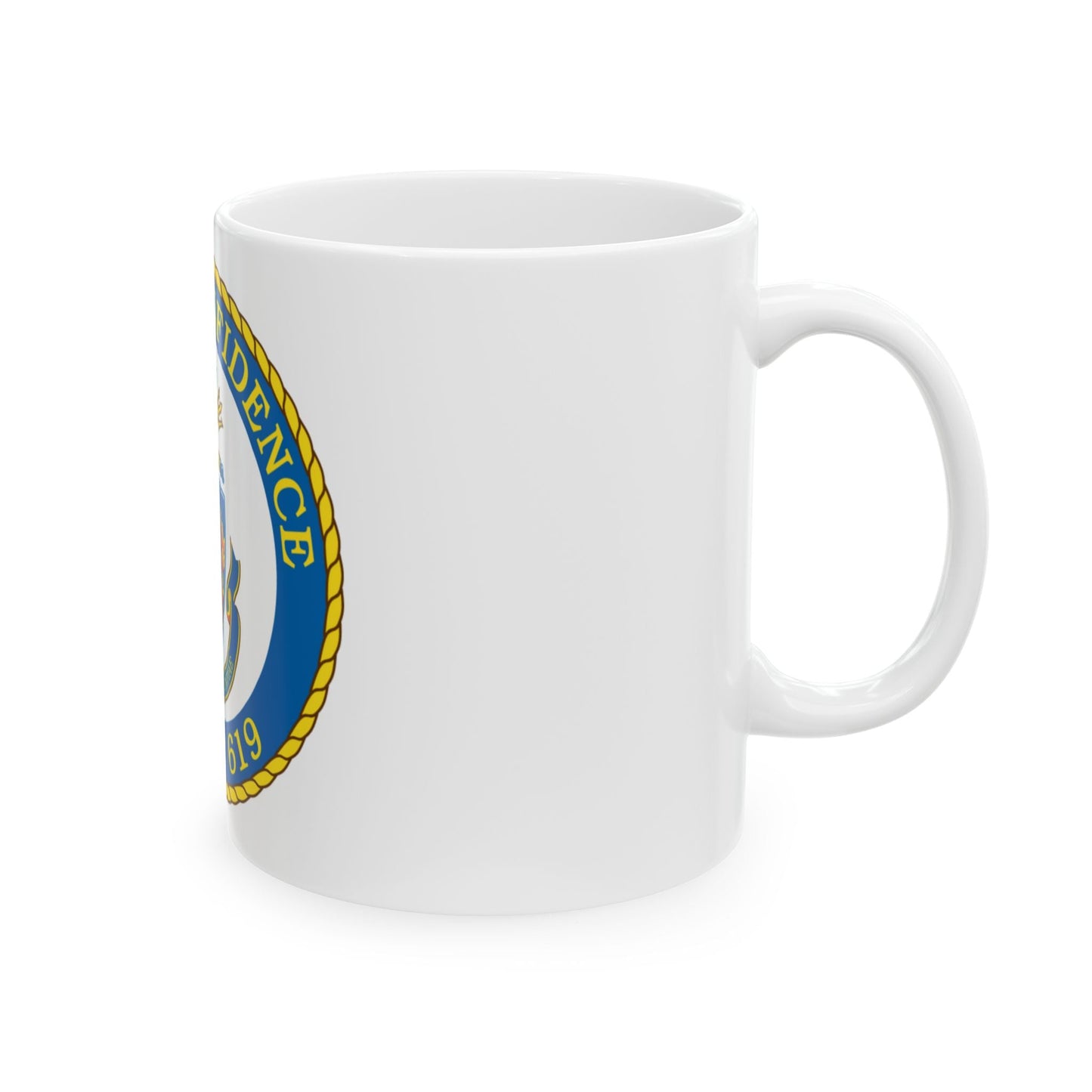 USCGC Confidence WMEC 619 (U.S. Coast Guard) White Coffee Mug