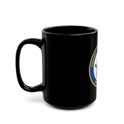 USCGC Daniel Tarr WPC 1136 (U.S. Coast Guard) Black Coffee Mug-The Sticker Space