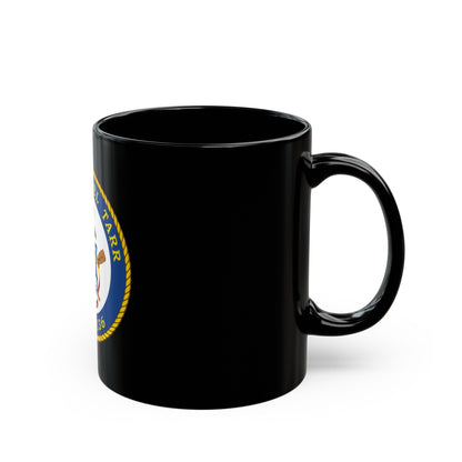 USCGC Daniel Tarr WPC 1136 (U.S. Coast Guard) Black Coffee Mug-The Sticker Space