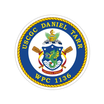 USCGC Daniel Tarr WPC 1136 (U.S. Coast Guard) STICKER Vinyl Die-Cut Decal 3 Inch - The Sticker Space