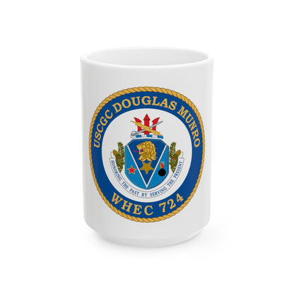 USCGC Douglas Munro (U.S. Coast Guard) White Coffee Mug