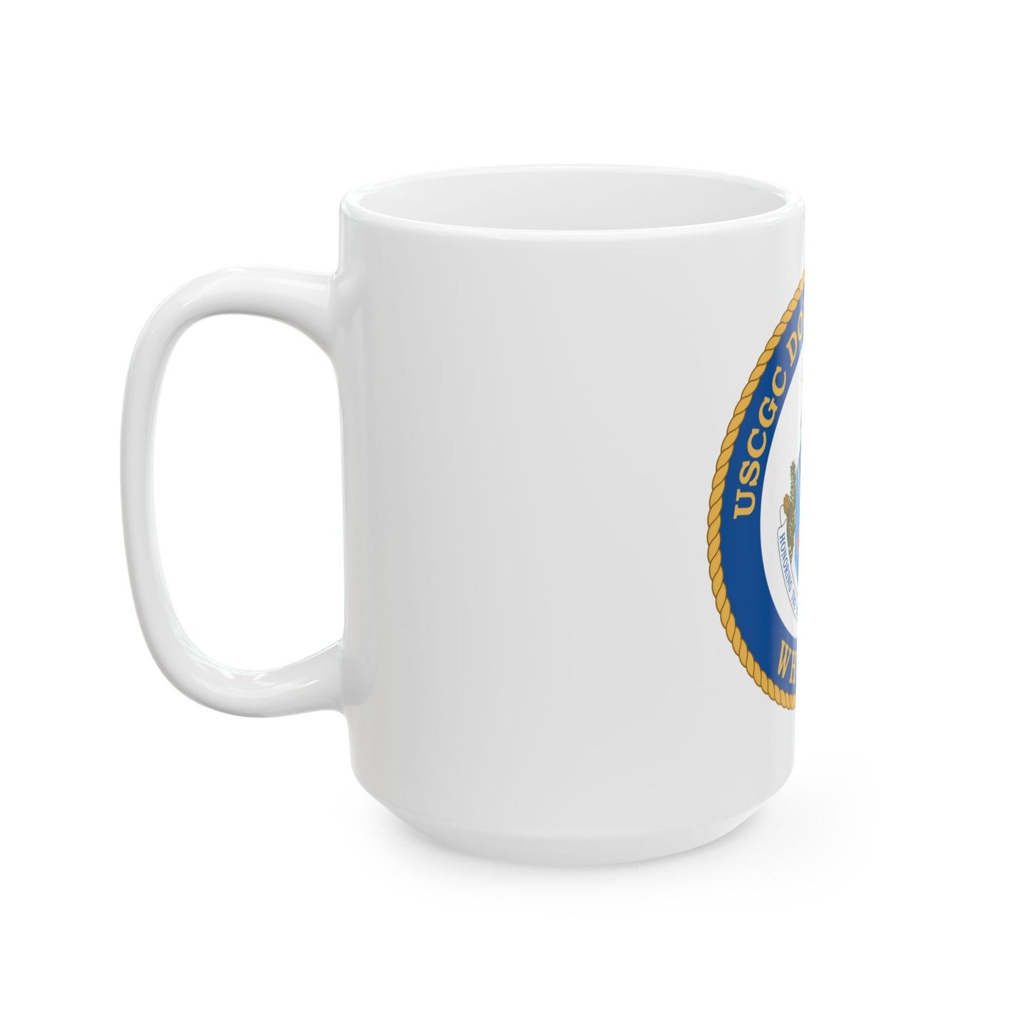 USCGC Douglas Munro (U.S. Coast Guard) White Coffee Mug