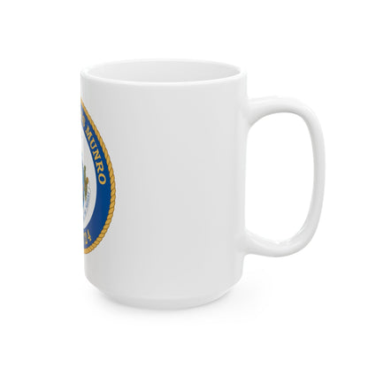 USCGC Douglas Munro (U.S. Coast Guard) White Coffee Mug