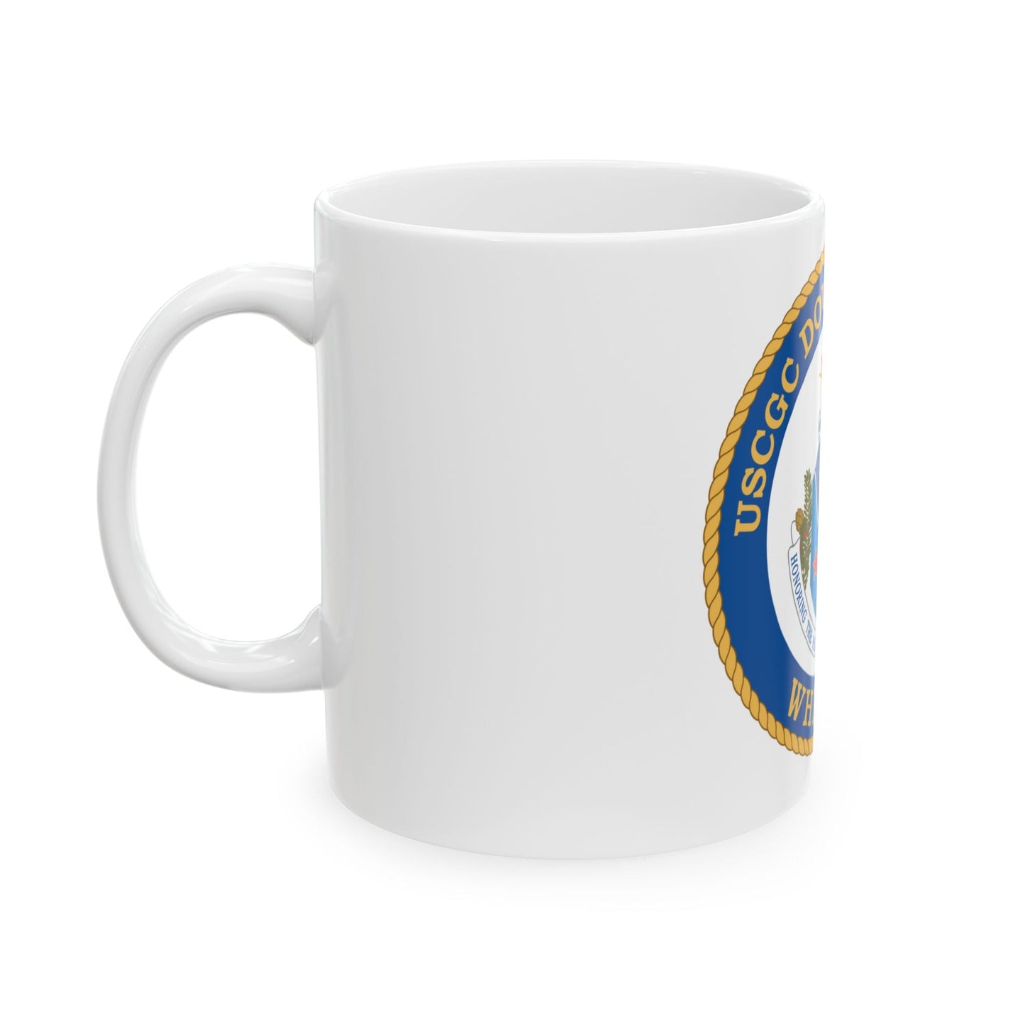 USCGC Douglas Munro (U.S. Coast Guard) White Coffee Mug