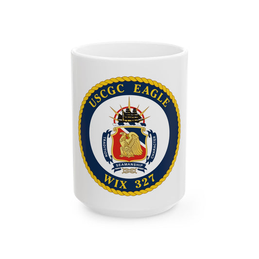 USCGC Eagle WIX 327 (U.S. Coast Guard) White Coffee Mug